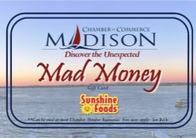 Mad Money-Gift Card Design Sunshine